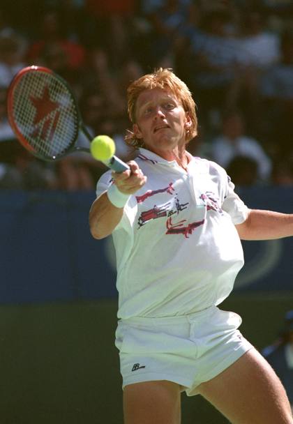 Boris Becker si aggiudica anche il primo torneo del Grande Slam del 1991, l&#39;Australian Open, superando in finale Ivan Lend in quattro set: 1-6, 6-4, 6-4, 6-4. (Ap)